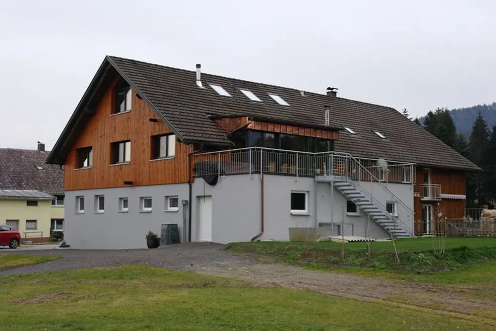 Umbau Haus Greber Schwärzler in Alberschwende, Projektgalerie – Aufnahme 2 von 4