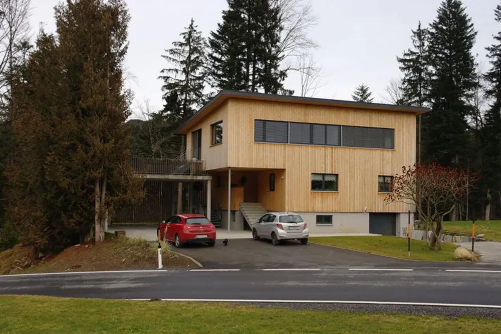 Haus Maldoner in Müselbach – Aufstockung in Holzbauweise