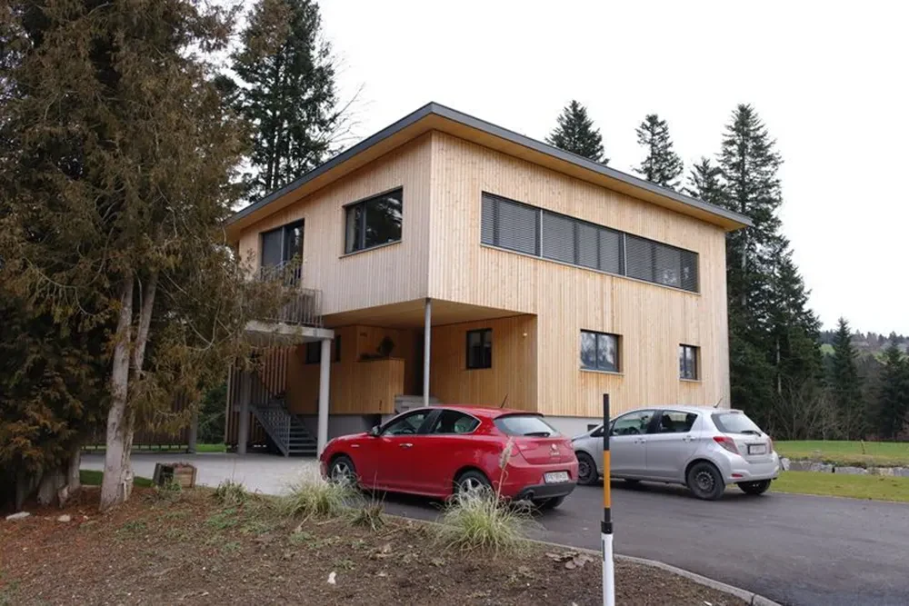 Aufstockung Haus Maldoner in Müselbach, Projektgalerie – Aufnahme 3 von 4
