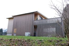 Haus Maldoner mit Holzfassade