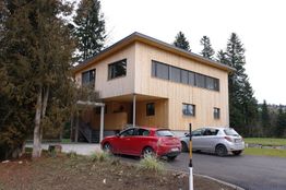 Haus Maldoner mit Holzfassade